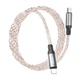 Кабель Hoco U112 Type-C to Lightning PD 1m серый - изображение 6