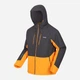 Куртка демисезонная с капюшоном мужская Regatta Highton Str III RMP344-XUP S Черная с желтым (5063019246444) - изображение 5