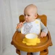 Силиконовая ложка Baboo с 6 месяцев Оранжевая (10-008) - изображение 5