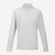 Толстовка на молнии без капюшона на флисе женская Regatta Sweethart RWA027-318 XS Серая (5063019244532) - изображение 4