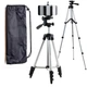 Штатив тренога TRIPOD ADS 311О для камеры и телефона портативний трипод для съемки 0,35-1,02 м с чехлом - изображение 1