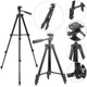 Штатив тренога TRIPOD ADS 312О для камери та телефону портативний трипод для зйомки 0,35-1,02 м з чохлом - зображення 4