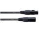 Мікрофонний кабель XLR Male - XLR Female 1.5м Cordial EM 1,5 FM - зображення 1