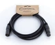 Мікрофонний кабель XLR Male - XLR Female 1.5м Cordial EM 1,5 FM - зображення 2