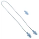 Беруши для плавания в пластиковом футляре Zelart Yingfa R086 Blue - изображение 5