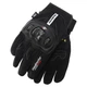 Мотоперчатки с закрытыми пальцами Zelart Madmotor Action MT-11 размер XL Black - изображение 6