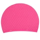 Шапочка для плавания силиконовая на длинные волосы Yingfa 0061 Pink - изображение 1