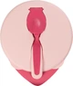 Мисочка Baboo с крышкой и ложечкой с 6 месяцев Розовая (9-027) (5057778090271) - изображение 1