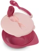 Мисочка Baboo с крышкой и ложечкой с 6 месяцев Розовая (9-027) (5057778090271) - изображение 2