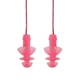 Беруши для плавания в пластиковом футляре Zelart Yingfa Fit R086 Pink - изображение 4