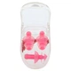 Беруши для плавания в пластиковом футляре Zelart Yingfa Fit R086 Pink - изображение 5