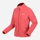 Толстовка на флисе Regatta Floreo IV RWA528-J9W M Розовая (5063019241876) - изображение 6