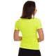 Футболка жіноча спортивна для фітнесу Zelart Sport 7306 розмір M (160-165см) Neon Yellow - зображення 2