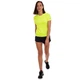 Футболка жіноча спортивна для фітнесу Zelart Sport 7306 розмір M (160-165см) Neon Yellow - зображення 4