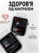 Розумний смарт годинник AirPro GS9 Pro Max (OLED) 45mm Premium Smart Watch Series 8 Grey + Укр меню Aluminium + ремінець і захисна плівка в подарунок. - зображення 3