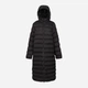 Куртка зимняя длинная женская Regatta Elender RWN268-800 L Черная (5063019262680) - изображение 4