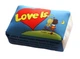 Подушка Love is голубая, LK 98-9710262 - изображение 1