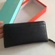 Гаманець жіночий шкіряний Серце Kate spade New York чорний - изображение 2