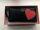 Гаманець жіночий шкіряний Серце Kate spade New York чорний - изображение 6