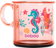 Чашка Baboo Sea Life з нековзким дном з 12 місяців 170 мл Рожева (8-140) - зображення 1