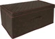 Короб для речей Design Line 1502 58х30х25 см Коричневый (1502) - зображення 1