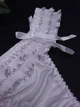 Женские трусы танга с рюшами Vialanna XL белые (11275Б) - изображение 3
