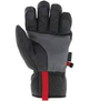 Перчатки зимние Mechanix Wear Coldwork Windshell S Grey/Black - изображение 2