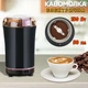 Кофемолка электрическая A-plus-150W кухонный измельчитель-мельница из нержавеющей стали Черный - изображение 1