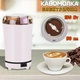 Кофемолка электрическая A-plus-150W кухонный измельчитель-мельница из нержавеющей стали Белая - изображение 1