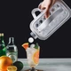 Силиконовая форма для льда с крышкой на 17 шариков Cool Home ICE Tray лоток для заморозки воды - изображение 3