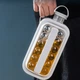 Силиконовая форма для льда с крышкой на 17 шариков Cool Home ICE Tray лоток для заморозки воды - изображение 7