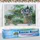 Алмазна мозаїка "Пори року: літо" Алмазна мозаїка 82х55см DM-292 - зображення 2