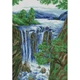 Алмазна мозаїка "Водоспад" Алмазна мозаїка 40х58см DM-045 - зображення 1