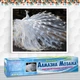 Алмазная мозаика "Белый павлин" Алмазная мозаика 60х44 DM-119 - изображение 2