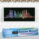 Алмазная мозаика "Ночной город" Алмазная мозаика 90х40 DM-368 - изображение 2
