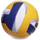 Мяч волейбольный Ballonstar LG-2080 №5 Желто-сине-белый (57566151) - изображение 2