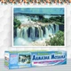 Алмазна мозаїка "Тваринний водоспад" Алмазна мозаїка 40x50 см DM-337 - зображення 2