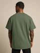 Футболка хлопковая длинная мужская Dickies gs407ml 2XL Хаки (KC1000000028076) - изображение 2