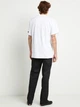 Футболка хлопковая длинная мужская Dickies gs407wh 4XL Белая (KC1000000028084) - изображение 2
