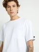 Футболка хлопковая длинная мужская Dickies gs407wh 4XL Белая (KC1000000028084) - изображение 4
