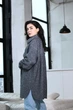 Осенняя куртка женская UF-Fashion 70/2 - dvs 42 серый - изображение 3