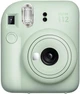 Фотоаппарат моментальной печати Fujifilm Instax Mini 12 (16806119) Mint Green + ремешок - изображение 1