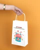 Пакет подарочный школьный eko-kraft 150*90*240 мм 10 шт/уп Маленький Пакетик с ручками для подарка учителю ученикам школьникам "З поверненням до школи" - изображение 2