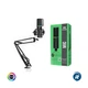 Микрофон конденсаторный Streamplify SPMC-MZ1C227 (MIC-48-RGB-MA-BK) Черный + штатив - изображение 8