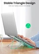Подставка для ноутбука Ugreen LP451 Foldable Holder for Laptop Silver (UGR-40289) - изображение 4