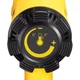 Строительный фен DeWALT 1800 Вт, 50 - 600 C, 0.65 кг (D26411) - изображение 5