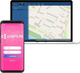 Детские телефон-часы с GPS трекером GOGPS ME K17 Pink (K17PK) - изображение 3