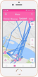 Детские телефон-часы с GPS трекером GOGPS ME K17 Pink (K17PK) - изображение 4