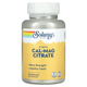 Solaray, Кальцій І Магній, Cal-Mag Citrate, High Potency, 90 капсул (SOR-04524) - зображення 1
