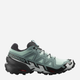 Жіночі кросівки для бігу Salomon Speedcross 6 417431 39.5 (7.5US) 24.5 см М'ятні (195751066006) - зображення 1